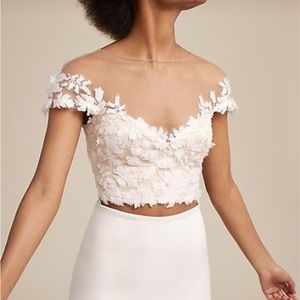 New Tadashi Shoji Leroy Top 4 Anthropologie BHLDN S